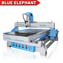 Chine Bleu Éléphant Cnc routeur 1325 meilleur prix 4 axes cnc routeur bois sculpture machine avec rotatif